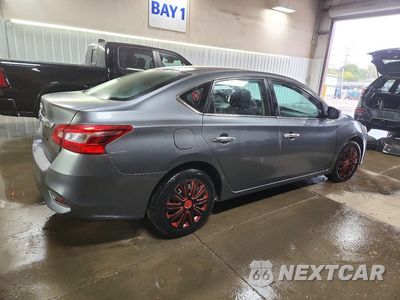 Trzecie zdjęcie samochodu z tyłu: 2019 NISSAN SENTRA S VIN:3N1AB7AP3KY355033 - miniatura