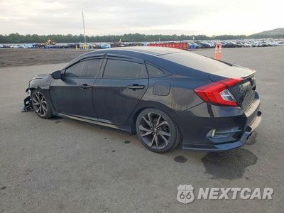 Drugie zdjęcie samochodu z przodu: 2020 HONDA CIVIC SPORT VIN:19XFC2F8XLE021931 - miniatura