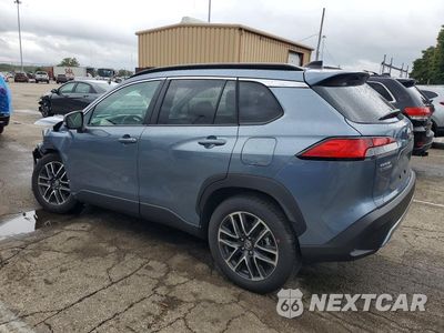 Drugie zdjęcie samochodu z przodu: 2026 TOYOTA COROLLA CROSS XLE VIN:7MUEAABG5TV183471 - miniatura