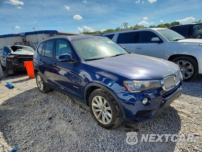 Czwarte zdjęcie samochodu z boku: 2015 BMW X3 XDRIVE28I VIN:5UXWX9C57F0D49930 - miniatura
