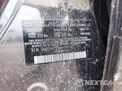 Zdjęcie 12 z 12 samochodu: 2021 HYUNDAI SONATA LIMITED VIN:5NPEH4J22MH087317 - miniatura