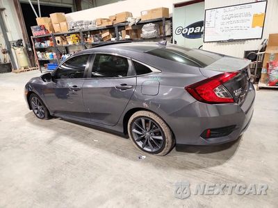 Drugie zdjęcie samochodu z przodu: 2021 HONDA CIVIC EX VIN:19XFC1F35ME209370 - miniatura