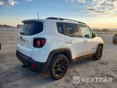 Trzecie zdjęcie samochodu z tyłu: 2020 JEEP RENEGADE LATITUDE VIN:ZACNJBBB5LPL87444 - miniatura