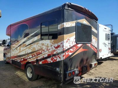 Trzecie zdjęcie samochodu z tyłu: 2008 FORD E450 RV VIN:1FD4E45S78DA09203 - miniatura