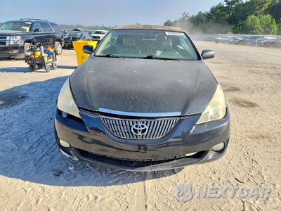 Piąte zdjęcie samochodu w środku: 2006 TOYOTA CAMRY SOLARA SLE V6 VIN:4T1FA38P46U087585 - miniatura