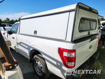 Drugie zdjęcie samochodu z przodu: 2021 FORD F150 VIN:1FTMF1CB5MKE08006 - miniatura