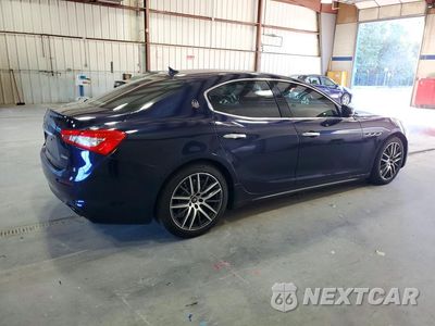 Trzecie zdjęcie samochodu z tyłu: 2018 MASERATI GHIBLI S VIN:ZAM57YTA6J1299926 - miniatura