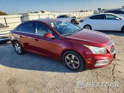 Czwarte zdjęcie samochodu z boku: 2015 CHEVROLET CRUZE LT VIN:1G1PC5SB4F7264588 - miniatura