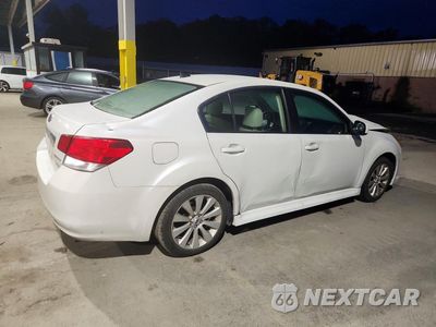 Trzecie zdjęcie samochodu z tyłu: 2012 SUBARU LEGACY 2.5I LIMITED VIN:4S3BMBJ67C3009552 - miniatura