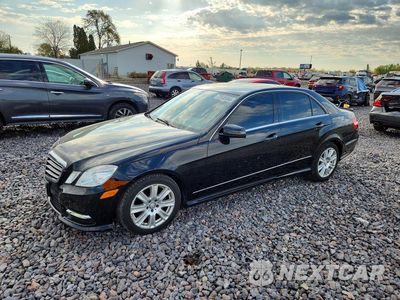 2013 MERCEDES-BENZ E 350 4MATIC WDDHF8JB7DA717341 - główne zdjęcie licytacji z USA - miniatura