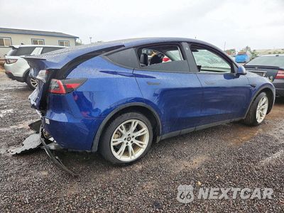 Trzecie zdjęcie samochodu z tyłu: 2022 TESLA MODEL Y VIN:7SAYGDEE9NF371583 - miniatura