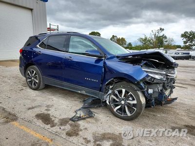 Czwarte zdjęcie samochodu z boku: 2023 CHEVROLET EQUINOX PREMIER VIN:3GNAXXEG8PL170643 - miniatura