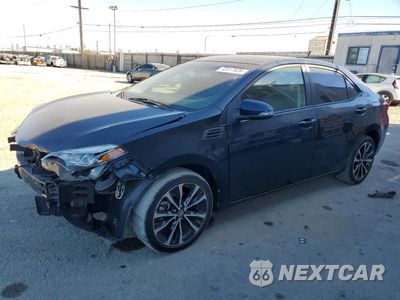 2018 TOYOTA COROLLA SE 5YFBURHE1JP778722 - główne zdjęcie licytacji z USA - miniatura