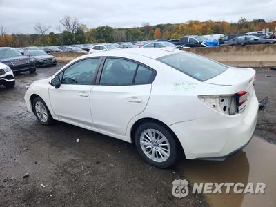 Drugie zdjęcie samochodu z przodu: 2017 SUBARU IMPREZA PREMIUM VIN:4S3GKAB6XH3611244 - miniatura