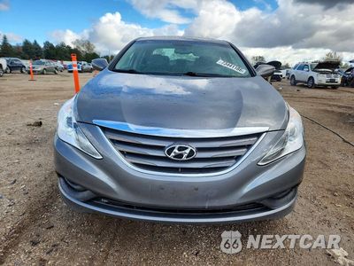 Piąte zdjęcie samochodu w środku: 2014 HYUNDAI SONATA GLS VIN:5NPEB4AC3EH909604 - miniatura