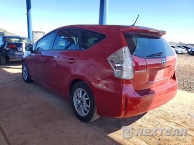 Drugie zdjęcie samochodu z przodu: 2012 TOYOTA PRIUS V TWO VIN:JTDZN3EU5C3041832 - miniatura