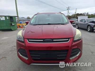 Piąte zdjęcie samochodu w środku: 2014 FORD ESCAPE TITANIUM VIN:1FMCU0J91EUC36361 - miniatura