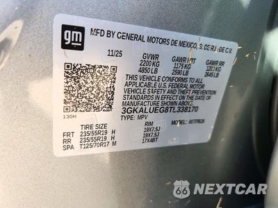Zdjęcie 13 z 13 samochodu: 2026 GMC TERRAIN ELEVATION VIN:3GKALUEG8TL338170 - miniatura