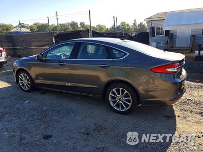 Drugie zdjęcie samochodu z przodu: 2017 FORD FUSION SE PHEV VIN:3FA6P0PU9HR160765 - miniatura
