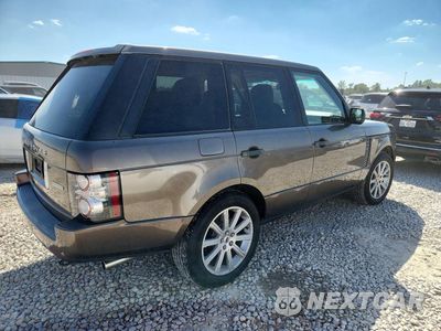 Trzecie zdjęcie samochodu z tyłu: 2011 LAND ROVER RANGE ROVER HSE LUXURY VIN:SALMF1E42BA331962 - miniatura
