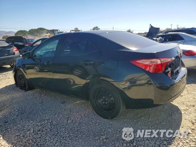 Drugie zdjęcie samochodu z przodu: 2017 TOYOTA COROLLA LE VIN:2T1BURHE6HC871990 - miniatura