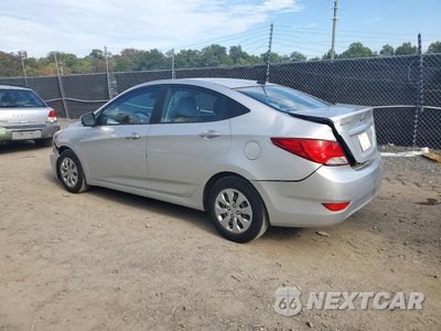 Drugie zdjęcie samochodu z przodu: 2017 HYUNDAI ACCENT SE VIN:KMHCT4AE8HU249667 - miniatura