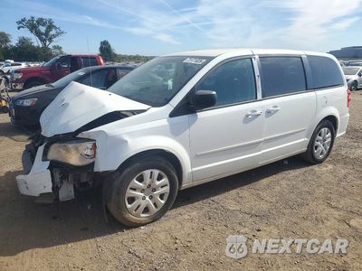 2014 DODGE GRAND CARAVAN SE 2C4RDGBG3ER417236 - główne zdjęcie licytacji z USA - miniatura