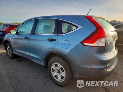 Drugie zdjęcie samochodu z przodu: 2014 HONDA CR-V LX VIN:2HKRM4H3XEH643029 - miniatura