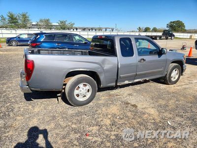 Trzecie zdjęcie samochodu z tyłu: 2008 CHEVROLET COLORADO LT VIN:1GCCS399288226807 - miniatura