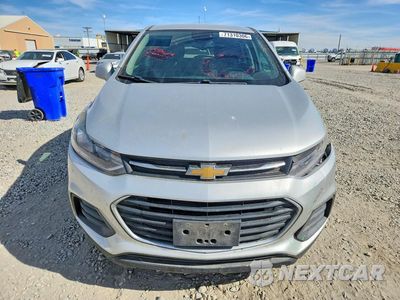 Piąte zdjęcie samochodu w środku: 2021 CHEVROLET TRAX LS VIN:KL7CJNSB4MB357646 - miniatura