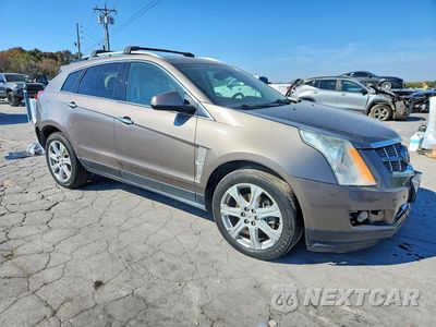 Czwarte zdjęcie samochodu z boku: 2011 CADILLAC SRX PREMIUM COLLECTION VIN:3GYFNCEY6BS662828 - miniatura