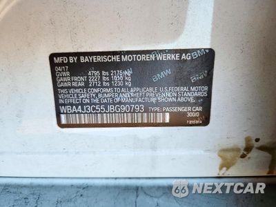 Zdjęcie 13 z 13 samochodu: 2018 BMW 430XI GRAN COUPE VIN:WBA4J3C55JBG90793 - miniatura