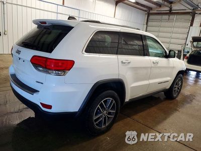 Trzecie zdjęcie samochodu z tyłu: 2018 JEEP GRAND CHEROKEE LIMITED VIN:1C4RJFBG5JC477900 - miniatura