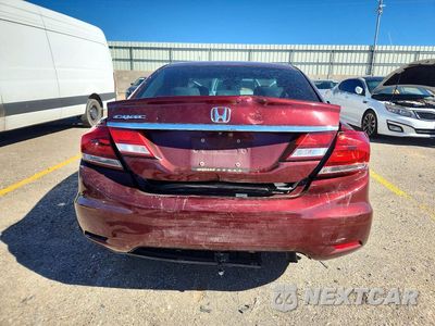 Zdjęcie 6 z 12 samochodu: 2013 HONDA CIVIC EX VIN:19XFB2F83DE091730 - miniatura