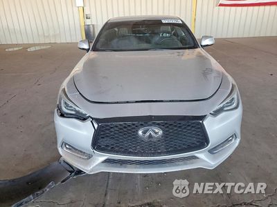 Piąte zdjęcie samochodu w środku: 2017 INFINITI Q60 3.0T PREMIUM VIN:JN1EV7EL2HM550195 - miniatura