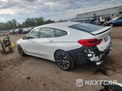 Drugie zdjęcie samochodu z przodu: 2018 BMW 640 XIGT VIN:WBAJV6C52JBK06827 - miniatura