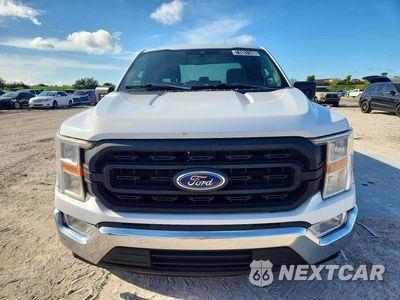 Piąte zdjęcie samochodu w środku: 2021 FORD F150 SUPER CAB VIN:1FTEX1C57MFC08619 - miniatura