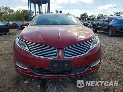 Piąte zdjęcie samochodu w środku: 2014 LINCOLN MKZ HYBRID VIN:3LN6L2LU1ER807237 - miniatura