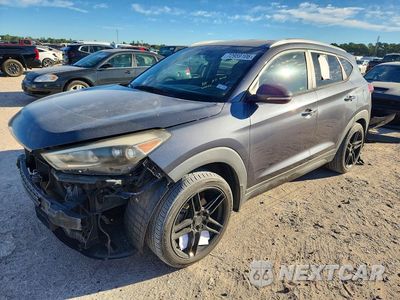 2016 HYUNDAI TUCSON LIMITED KM8J33A22GU026630 - główne zdjęcie licytacji z USA - miniatura