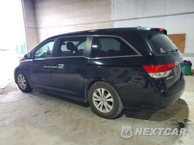 Drugie zdjęcie samochodu z przodu: 2014 HONDA ODYSSEY EXL VIN:5FNRL5H66EB132516 - miniatura