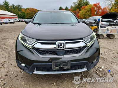 Piąte zdjęcie samochodu w środku: 2019 HONDA CR-V EXL VIN:2HKRW2H81KH625315 - miniatura