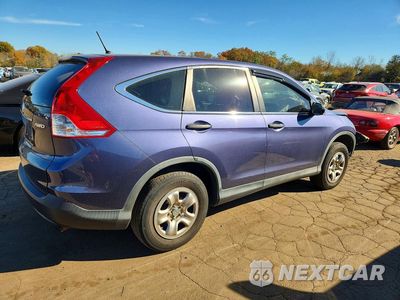 Trzecie zdjęcie samochodu z tyłu: 2012 HONDA CR-V LX VIN:5J6RM4H38CL077262 - miniatura