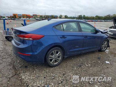 Trzecie zdjęcie samochodu z tyłu: 2017 HYUNDAI ELANTRA VALUE EDITION VIN:5NPD84LFXHH185030 - miniatura
