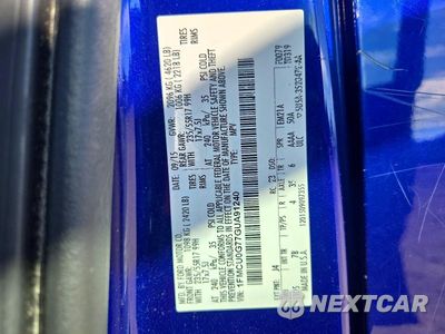 Zdjęcie 13 z 13 samochodu: 2016 FORD ESCAPE SE VIN:1FMCU0G77GUA91240 - miniatura