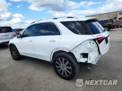 Drugie zdjęcie samochodu z przodu: 2024 MERCEDES-BENZ GLE 350 4MATIC VIN:4JGFB4FB7RB111534 - miniatura