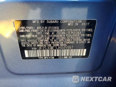 Zdjęcie 14 z 14 samochodu: 2018 SUBARU FORESTER 2.0XT TOURING VIN:JF2SJGWC3JH445997 - miniatura