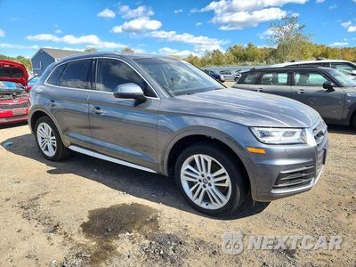 Czwarte zdjęcie samochodu z boku: 2018 AUDI Q5 PREMIUM PLUS VIN:WA1BNAFY0J2125786 - miniatura