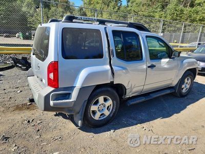 Trzecie zdjęcie samochodu z tyłu: 2008 NISSAN XTERRA VIN:5N1AN08U08C541942 - miniatura