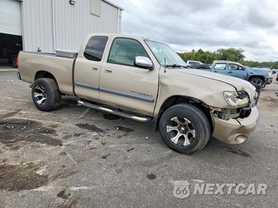Czwarte zdjęcie samochodu z boku: 2005 TOYOTA TUNDRA SR5 VIN:5TBRU34185S448368 - miniatura