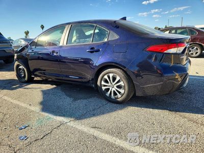 Drugie zdjęcie samochodu z przodu: 2021 TOYOTA COROLLA LE VIN:JTDEAMDE4MJ002091 - miniatura